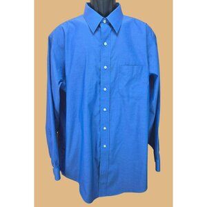 Brooks Brothers Traditional Fit Non-Iron Dress Shirt 17-35 54" XXL